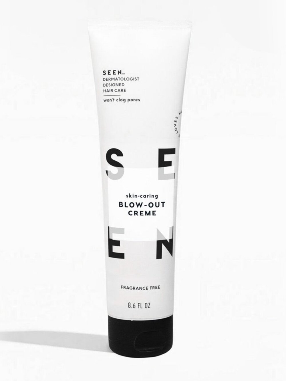 MSRP $30 | SEEN Blow-Out Crème Fragrance Free – 5 oz / 148 mL – New Sealed